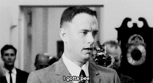 15 Stages Of Taking Your Child To The Cinema need to pee